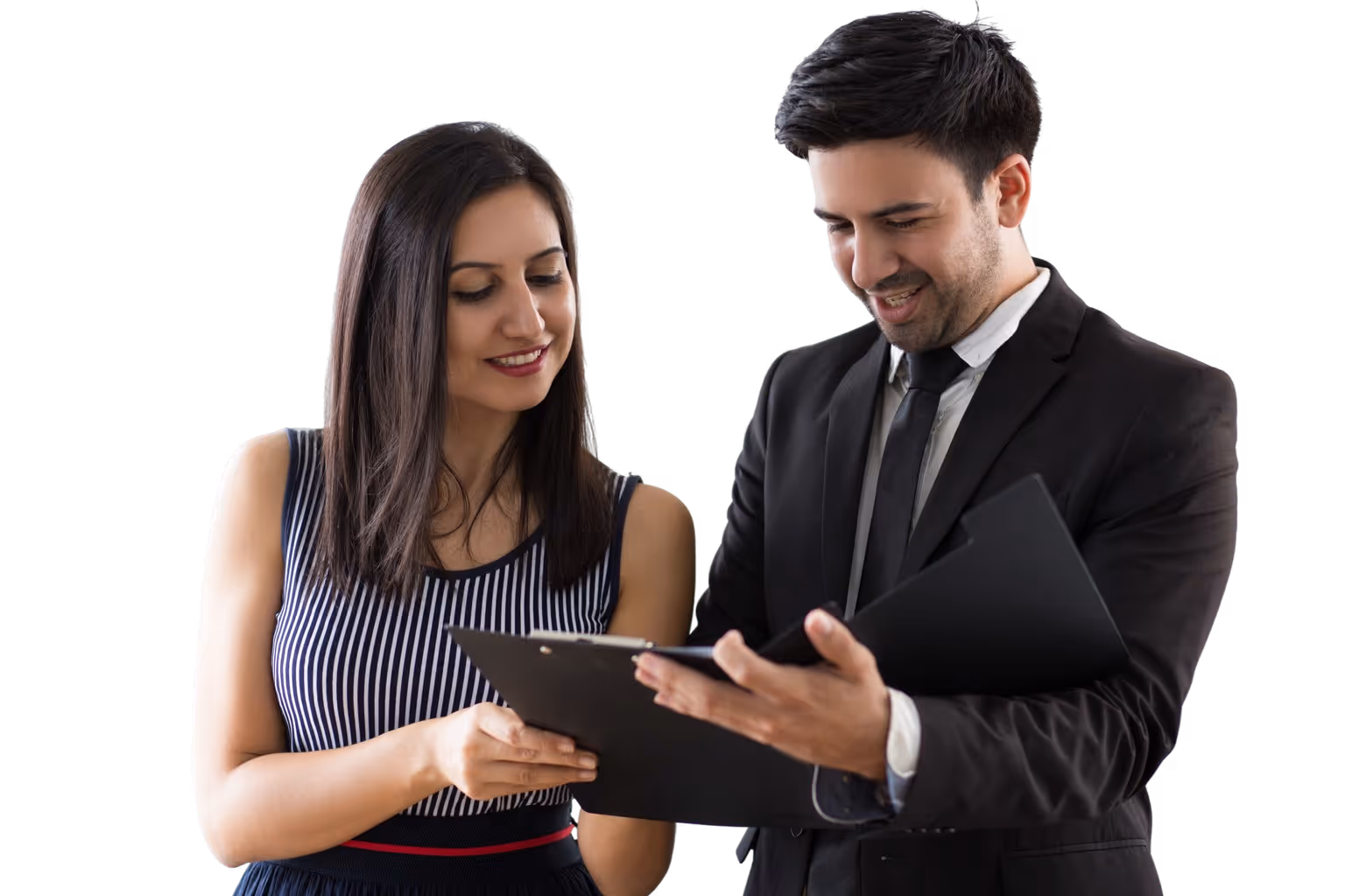 Partnership professionals discussing